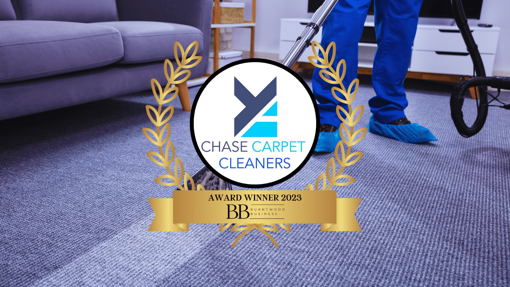 Chase Carpet Cleaners Award Winner