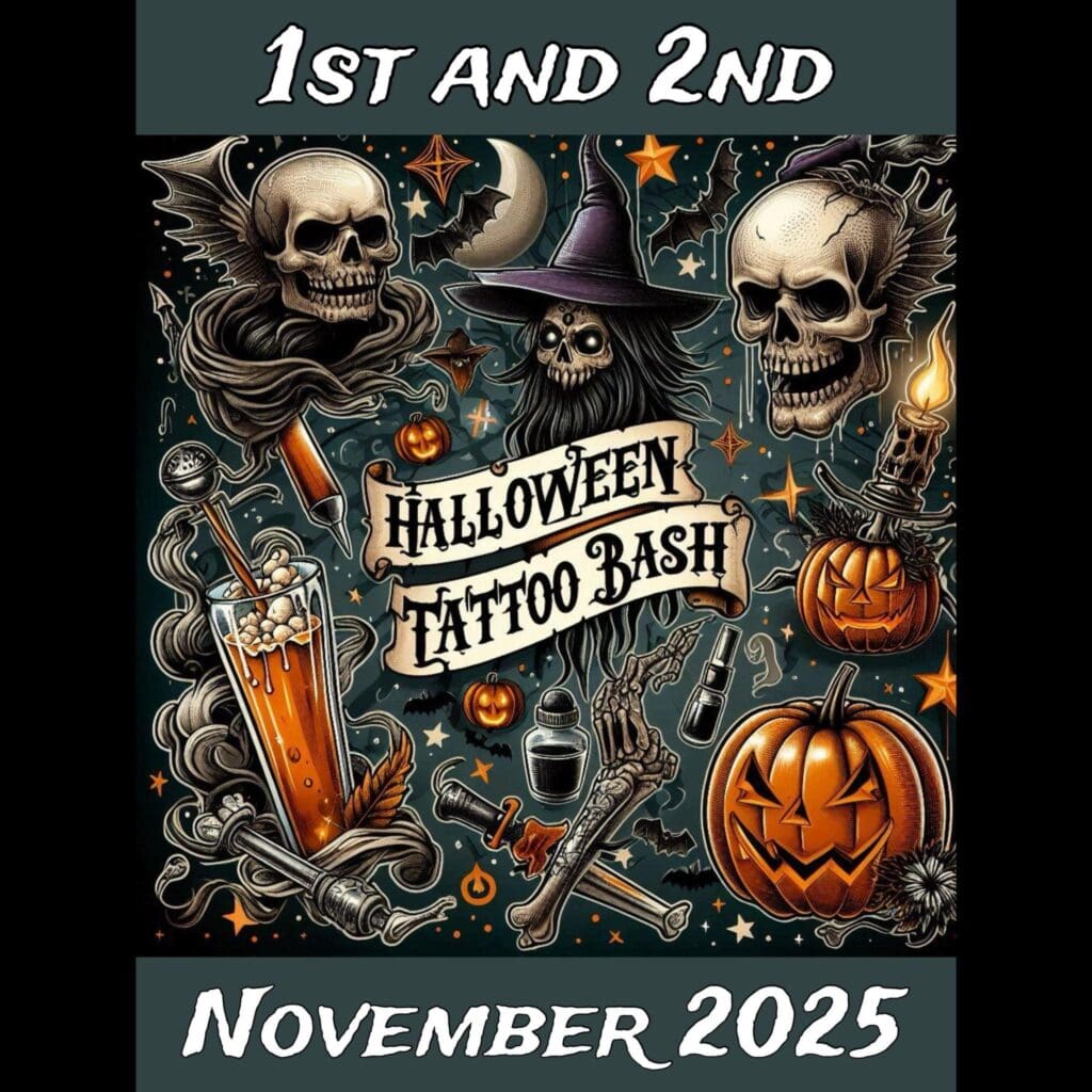 HALLOWEEN TATTOO BASH