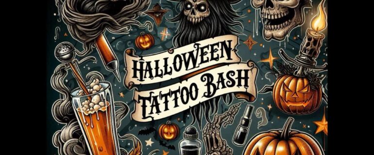 HALLOWEEN TATTOO BASH