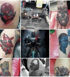 Stig Tattoo – Hednesford