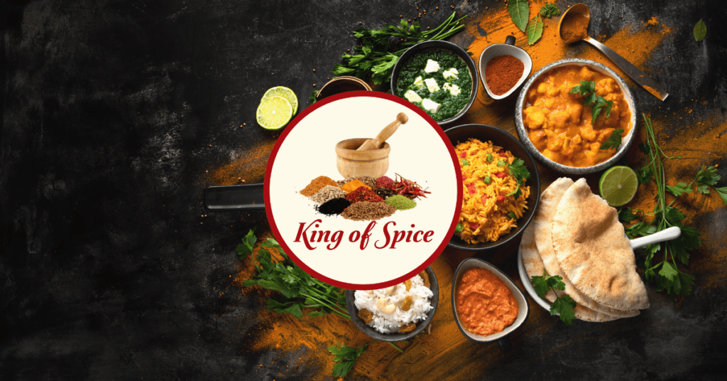 King of Spice Indian restaurant in Burntwood