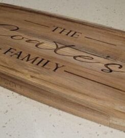 Burnt Wood: Personalised Gifts