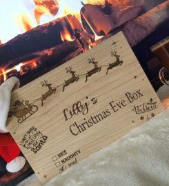 Burnt Wood: Personalised Gifts