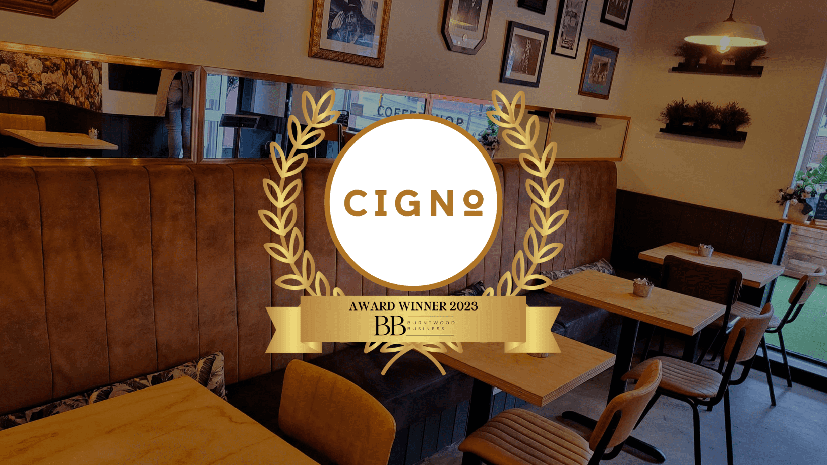Burntwood Business Award Winner 2023 Cigno