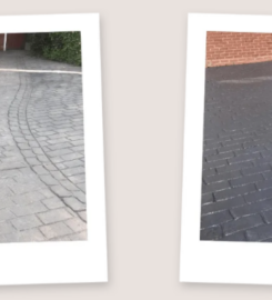 Clean Driveway: Burntwood