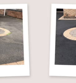 Clean Driveway: Burntwood