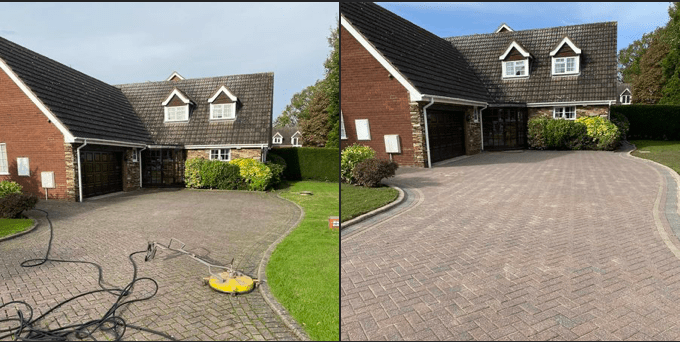 Clean Driveway Image