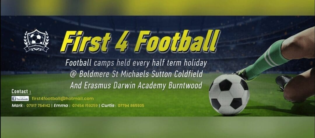 First 4 Football In Burntwood at EDA