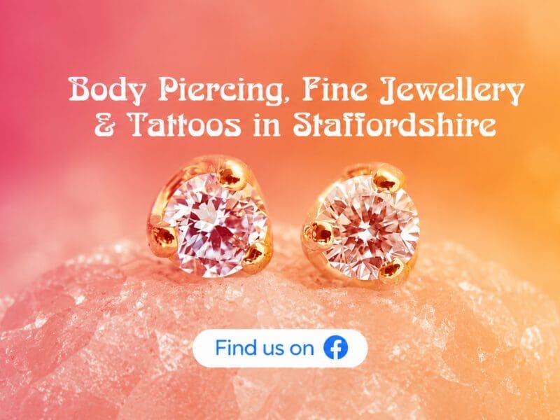 Ornate Piercing and Tattoos