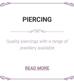 Ornate Piercing and Tattoos