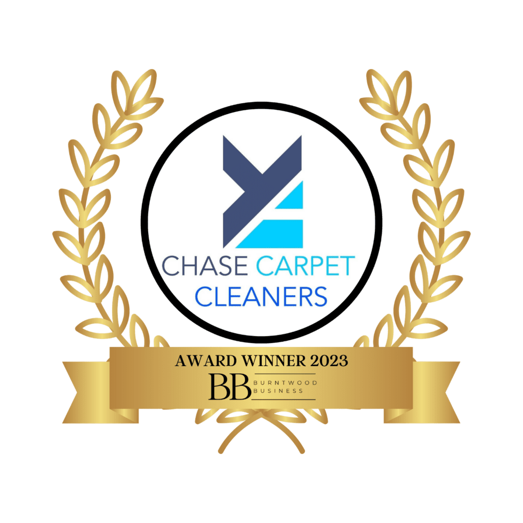 LOCAL BUSINESS AWARD WINNER - CHASE CARPET CLEANING