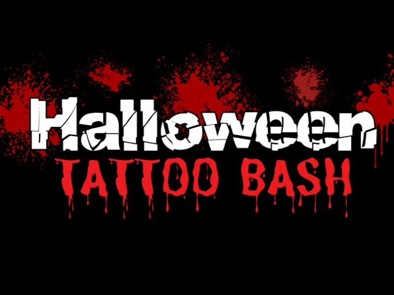 Halloween Tattoo Bash
