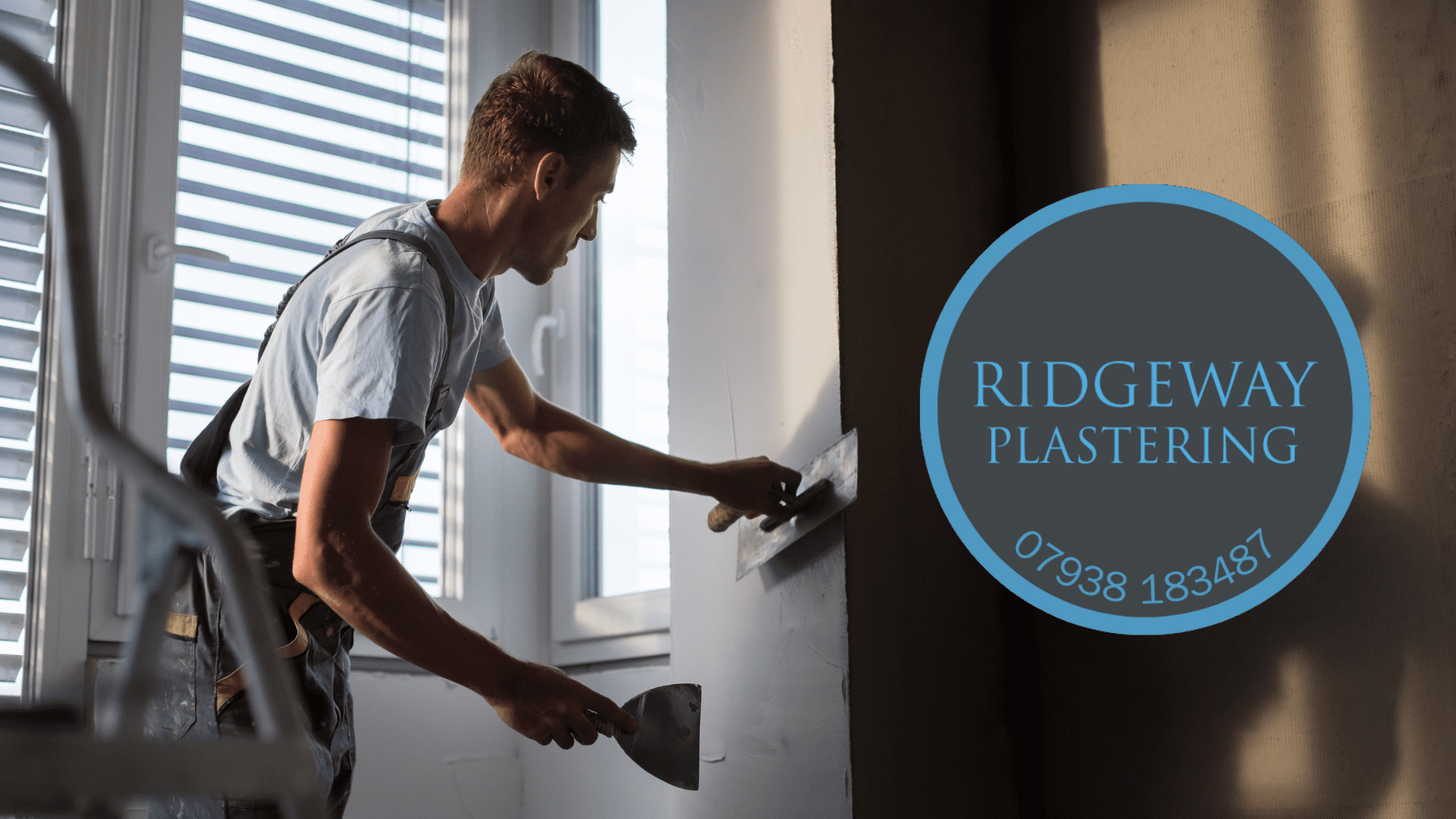 Ridgeway Plastering Banner