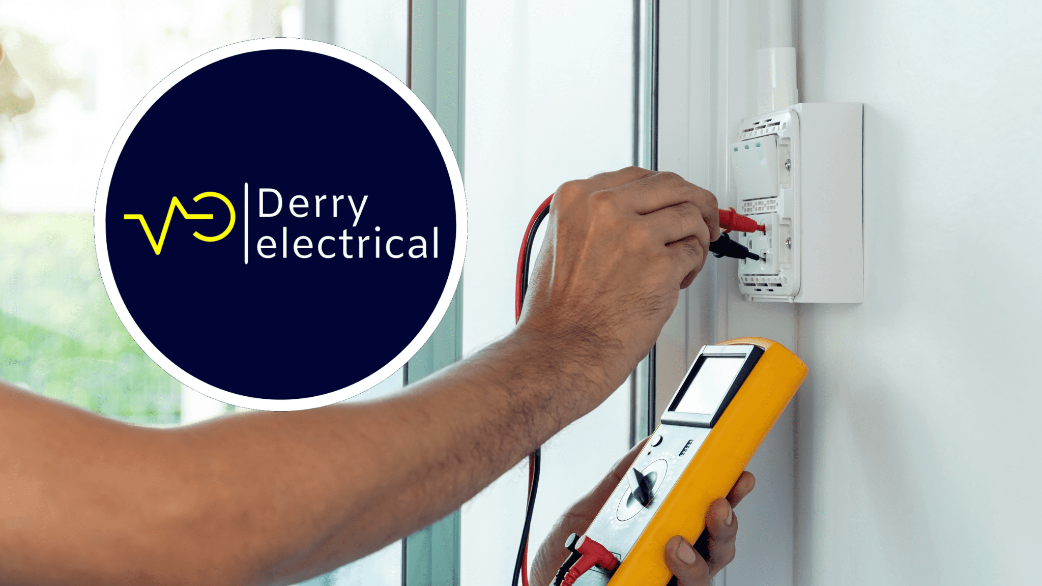 Derry Electrical Banner
