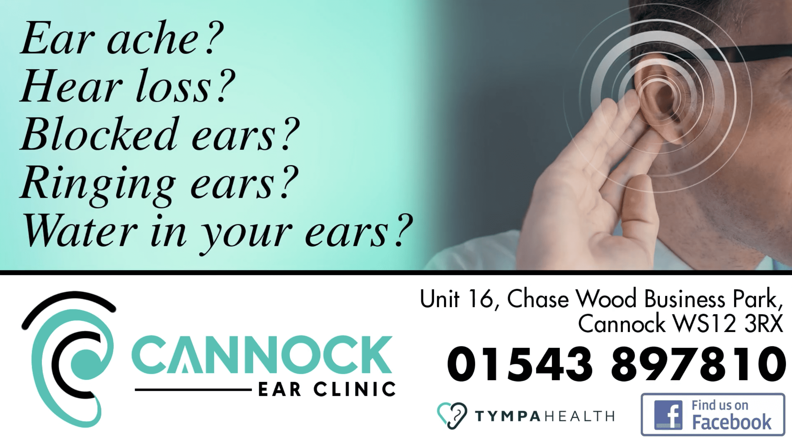 Cannock Clean Ear Banner
