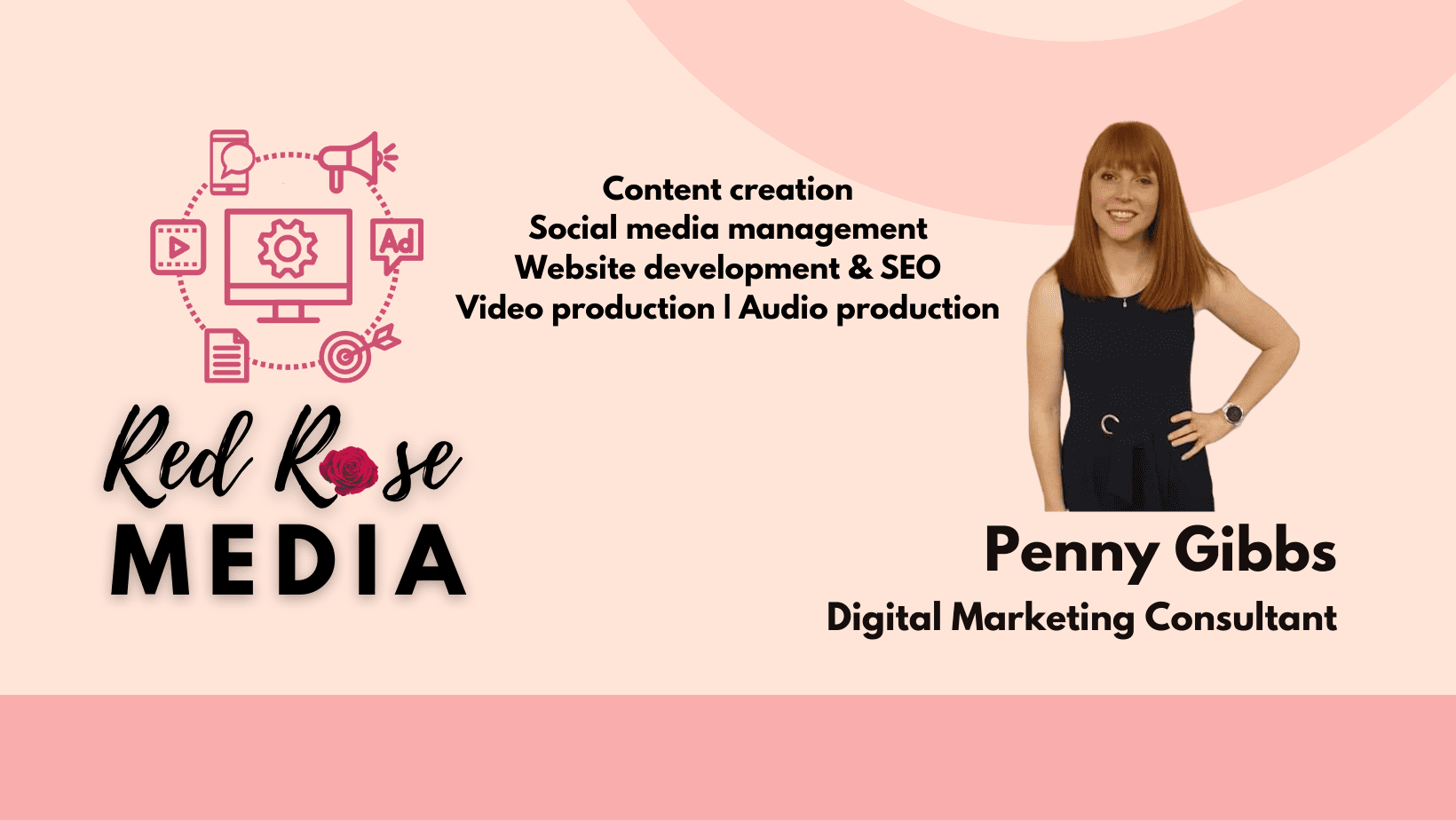 red Rose Media Banner