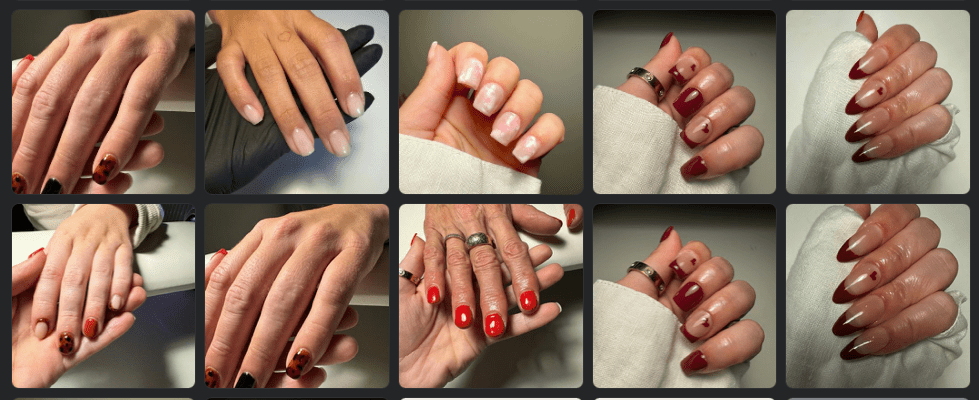 rare nails Banner