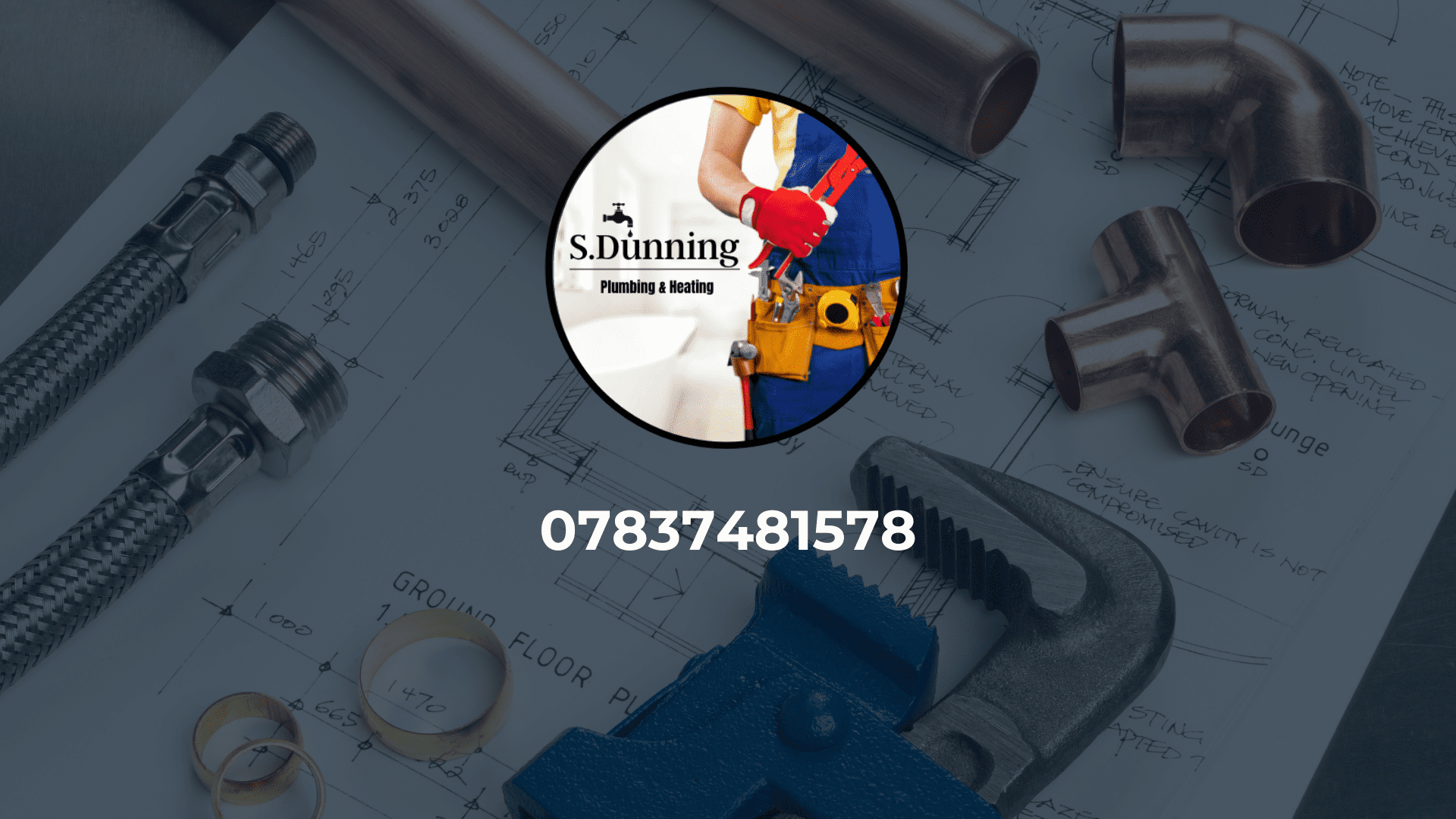 S Dunning Plumbing Banner