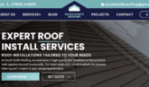 Highly professional, reliable roofing service
