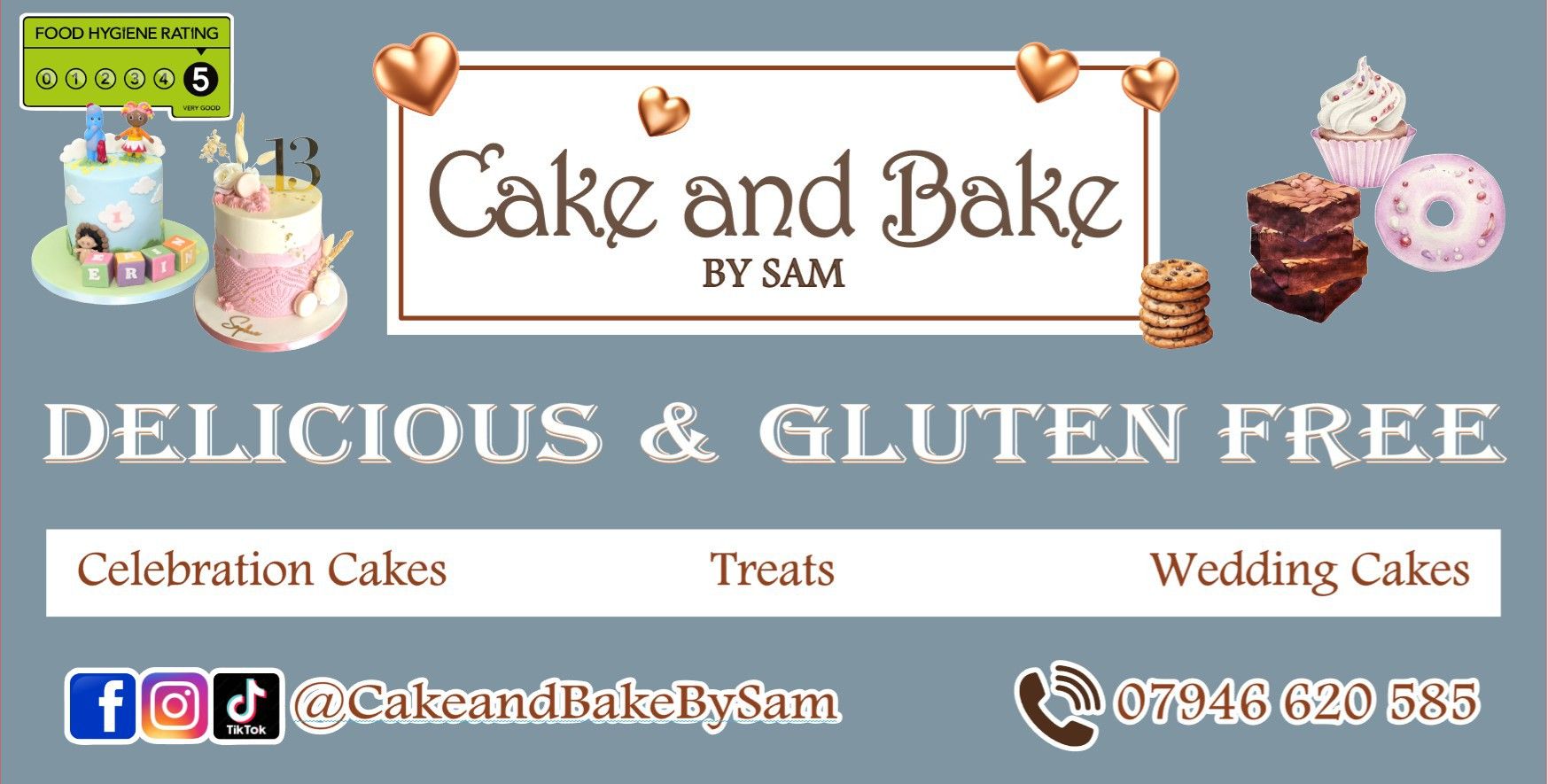 cake and bake