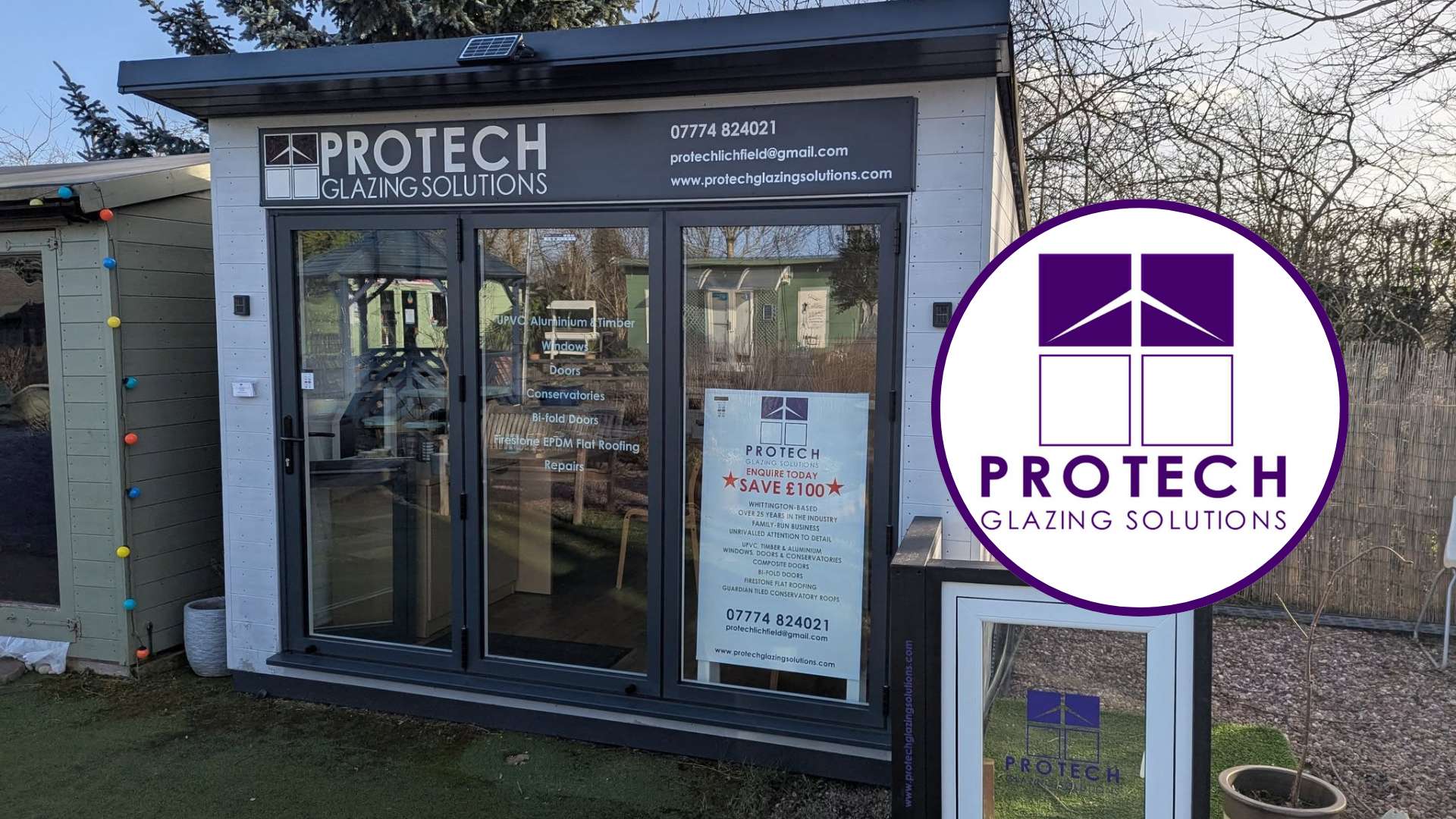 protect glazing banner