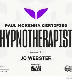 I Am Jo Webster – Hypnotherapy & Life and Success Coaching