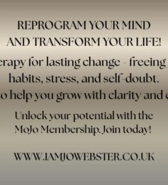 I Am Jo Webster – Hypnotherapy & Life and Success Coaching