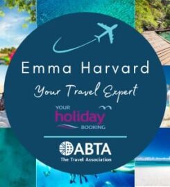 Emma Harvard — Independent Travel Expert at Your Holiday Booking