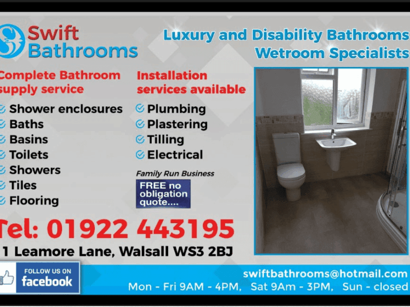 Swift Bathrooms Ltd (Walsall)