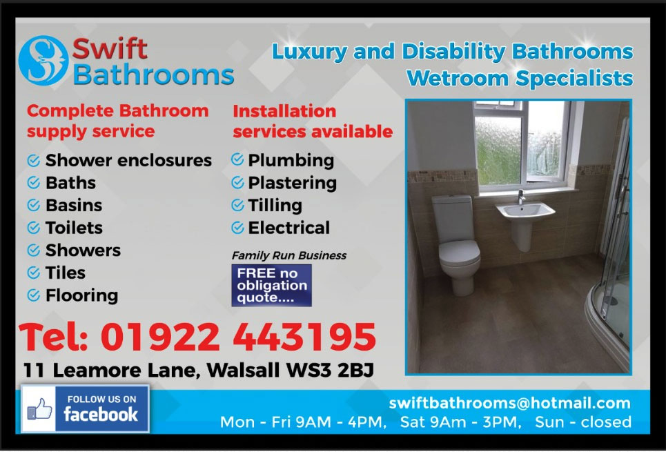 swift bathrooms