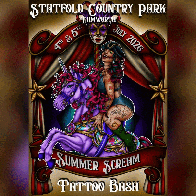 Summer Scream Tattoo Bash