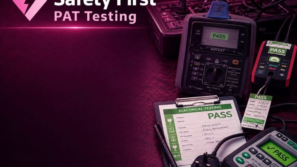 Safety First PAT Testing