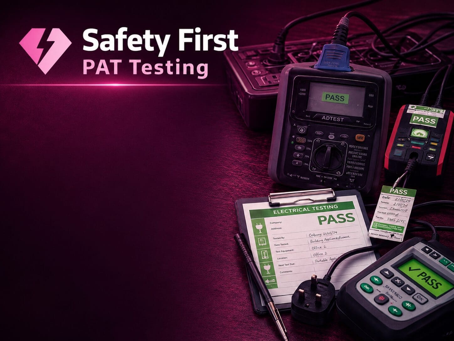 Safety First PAT Testing