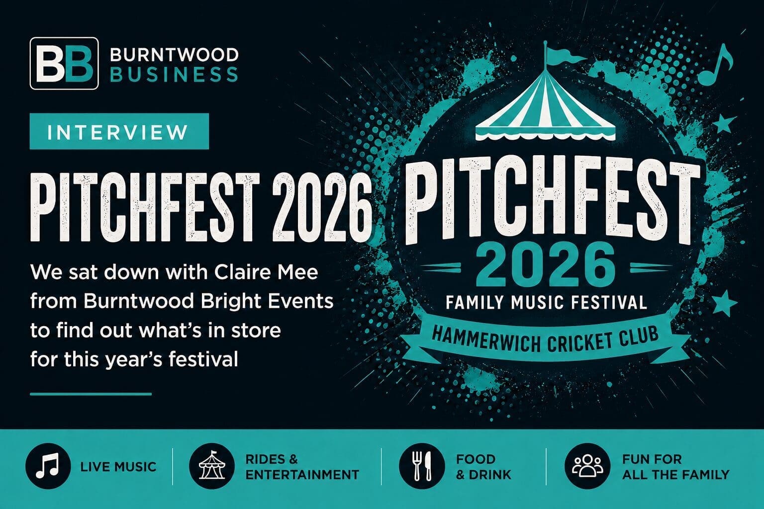 Burntwood Business Interview: PICHTFEST 2026