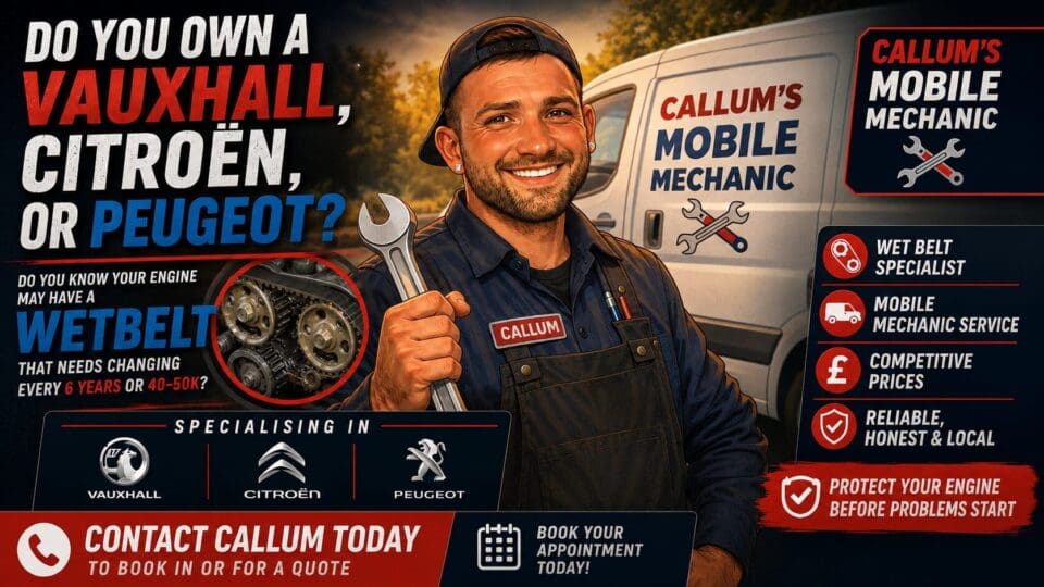Callum’s Mobile Mechanics