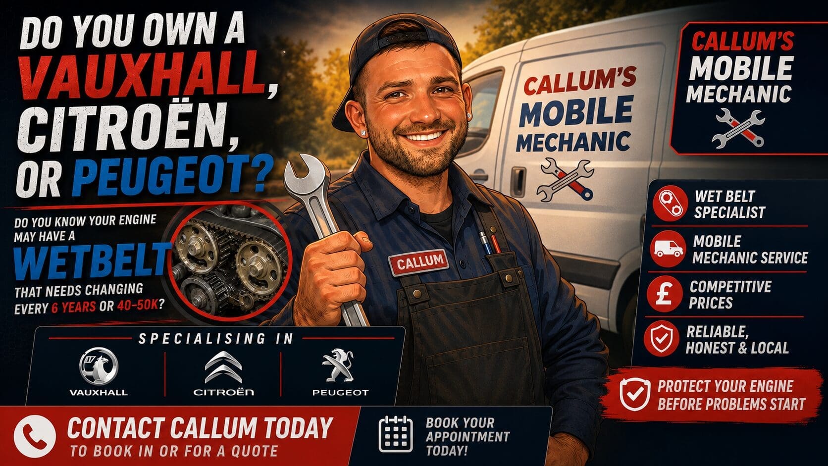 Callum’s Mobile Mechanics