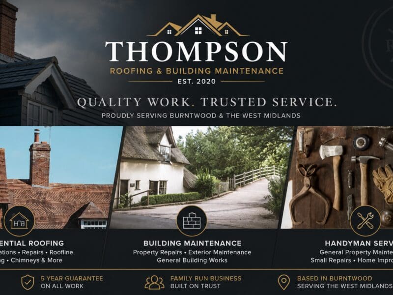 Thompson Roofing & Building Maintenance