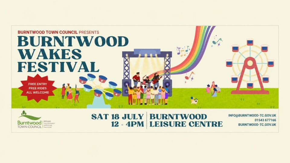 Burntwood Wakes Festival 2026