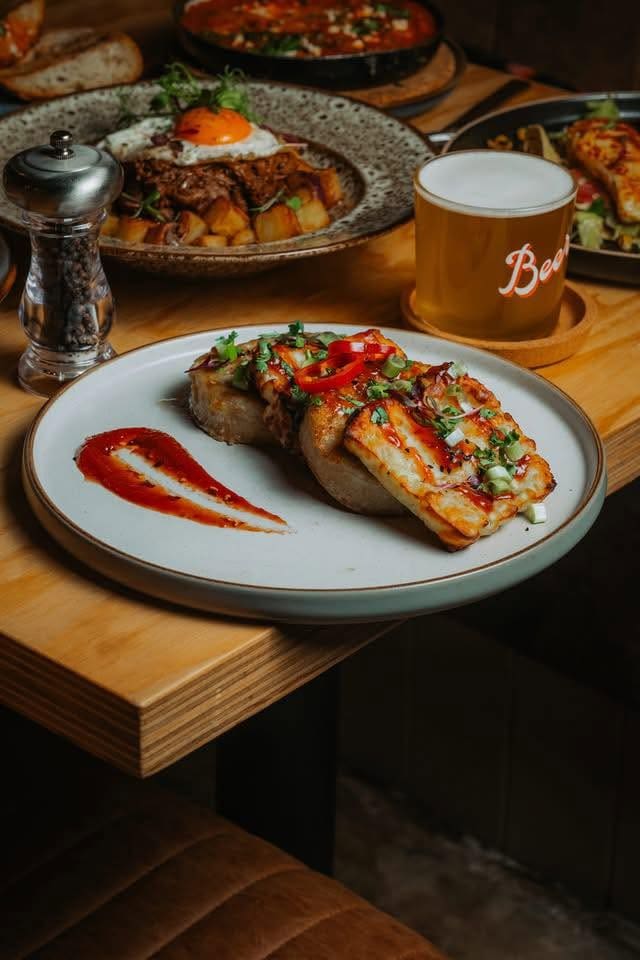 Fresh food and drink at Cigno, Burntwood