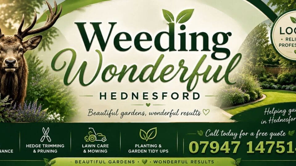 Weeding Wonderful Hednesford