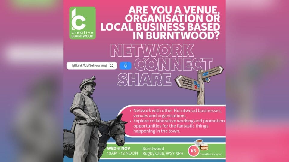 Burntwood Business Brunch